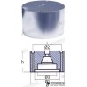 ANODO RIVA MERCURIUS ZINC 9,14KG.