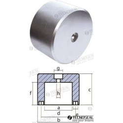 ANODO RIVA OPERA ZINC 4,8KG.
