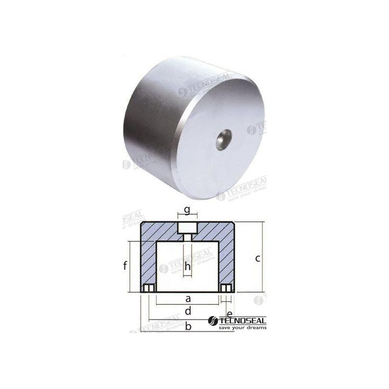 ANODO RIVA OPERA ZINC 4,8KG.