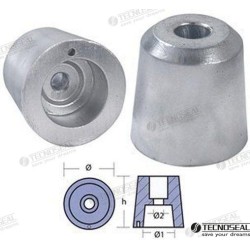 REGGIANI ZINC ANODE SHAFT 25