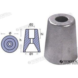 ANODO FERRETI ZINC EJE 50