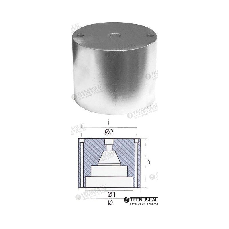 FERRETI 680 ZINKANODE 12,5 kg.