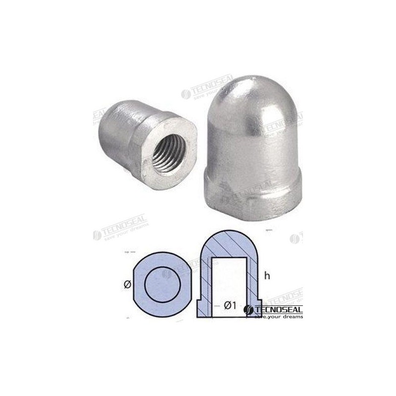 DADO PARA ZINC EJE 30MM.