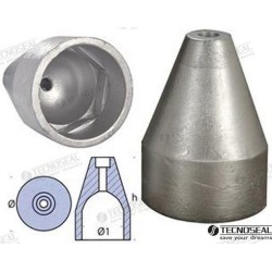 OGIVE ORVEA ZINC ANODE 56MM