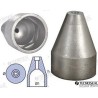 OGIVE ORVEA ZINKANODE 81MM