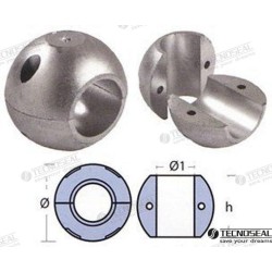 COLLARIN CORTO ZINC EJE 19MM.