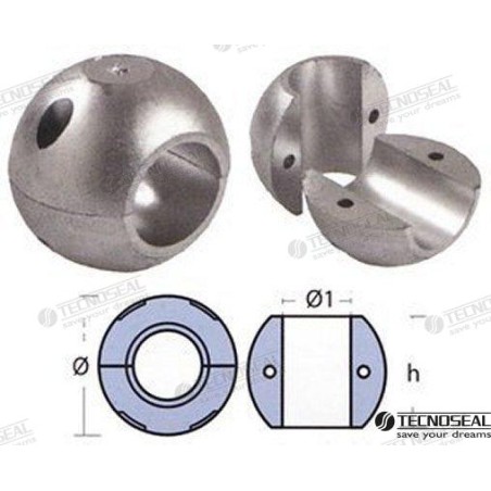SHORT ZINC COLLAR SHAFT 1