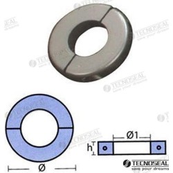 COLLAR PLANO ZINC 45MM.