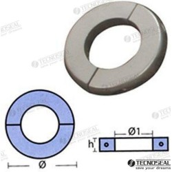 ZINC FLAT NECKLACE 50MM.