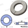 COLLAR PLANO ZINC 50MM.