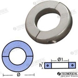 COLLAR PLANO ZINC 2 1/4