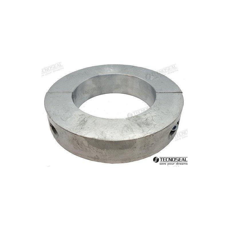 ZINC FLAT NECKLACE SHAFT 300MM