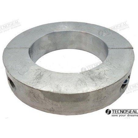 ZINC FLAT NECKLACE SHAFT 300MM