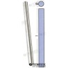 BARRA ZINC 10X400MM
