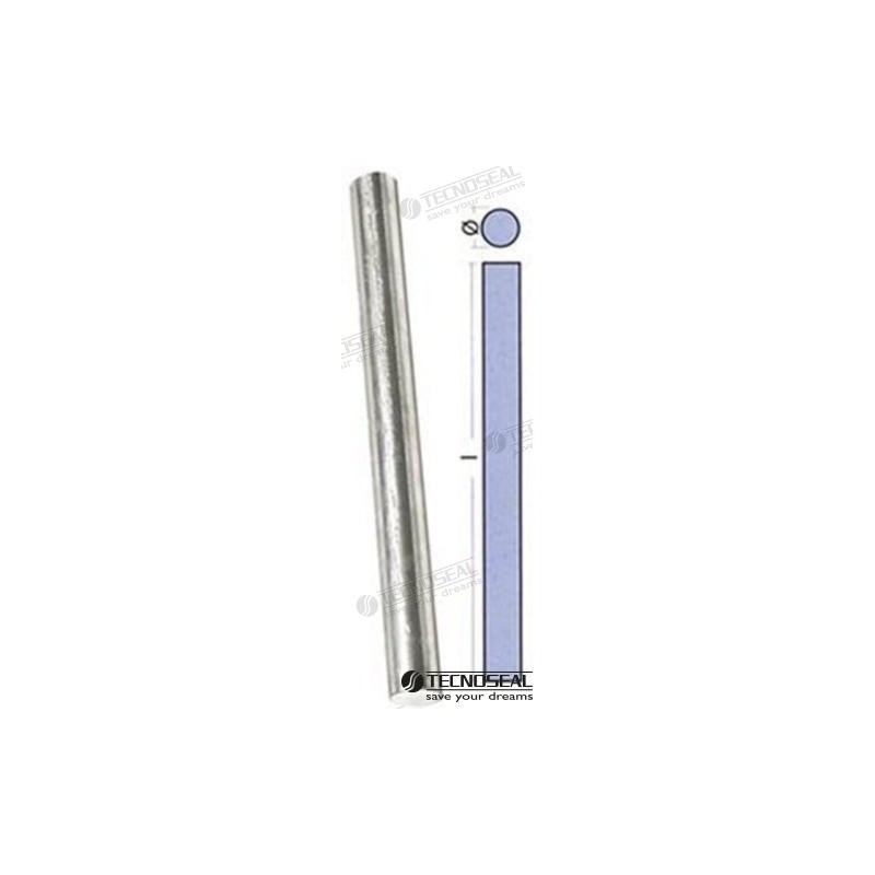 BARRA ZINC 20X400MM