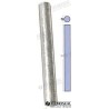 BARRA ZINC 45X500MM