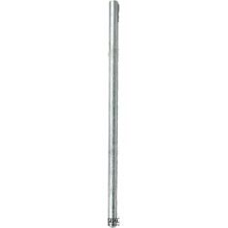 BARRA ZINC 130X400MM