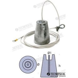 ZINC ANODE TO HANG DIAMETER 80MM