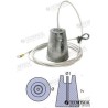 ZINC ANODE TO HANG DIAMETER 80MM