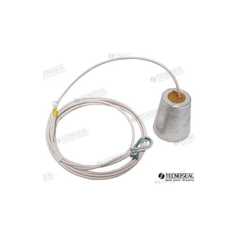 ALUMINUM ANODE TO HANG