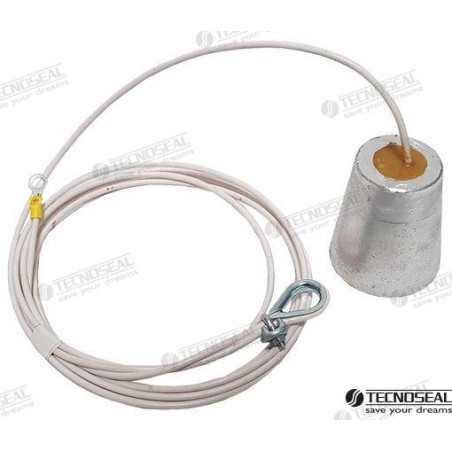 ALUMINUM ANODE TO HANG