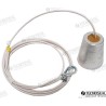 ALUMINUM ANODE TO HANG