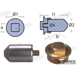 ANODO REFRIG. VOLVO C/TAPON