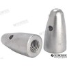 VOLVO ANODE SHAFT 25-30MM.