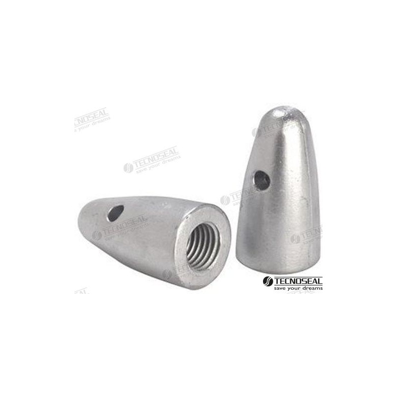 VOLVO ANODE SHAFT 35MM.