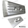 ANODO PLACA VOLVO ZINC DPH-DPR 0,85 KG