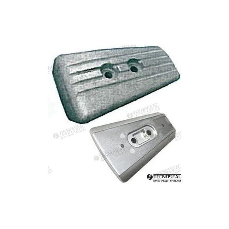 ANODO PLACA VOLVO PENTA ZINC SXA-DPS-A