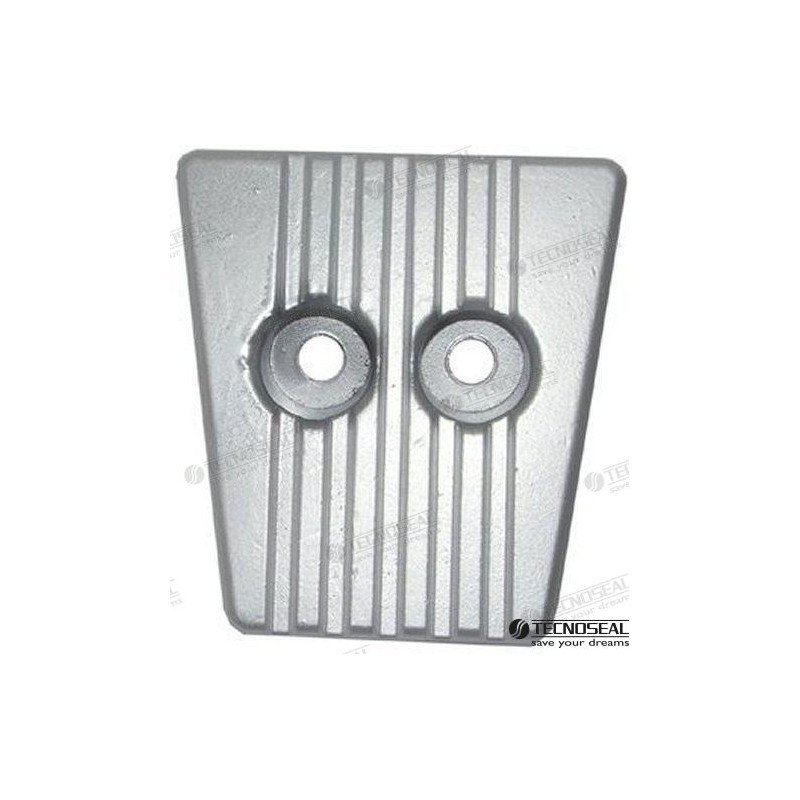 ANODO PLACA VOLVO ZINC SX-A APS-A 1,15KG