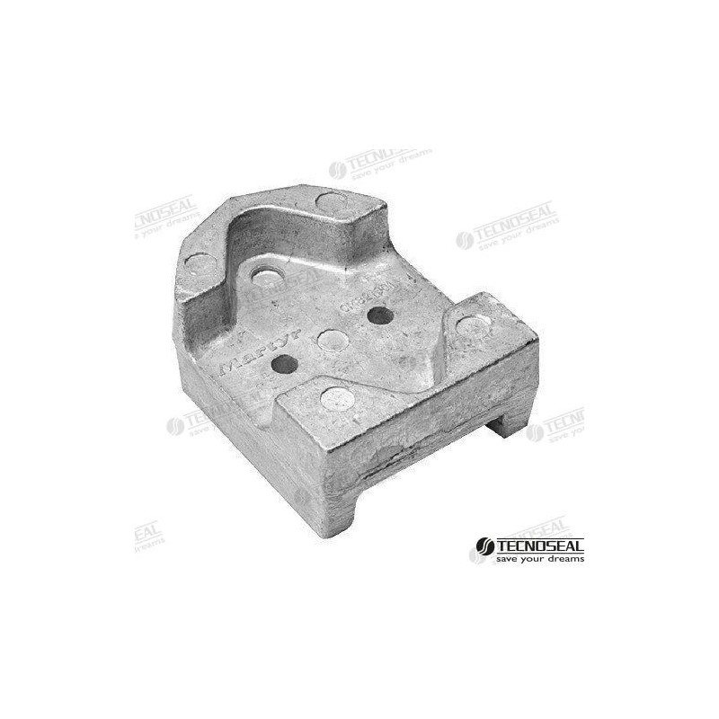 ANODO TRANSOM MERCURY ZINC 0,89KG