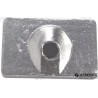MERCURY ZINC PLATE ANODE 6.9-9HP