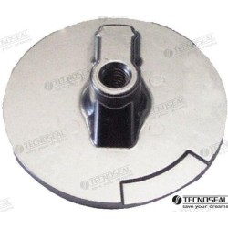 QUECKSILBER-ZINK-ALPHA-ANODE 0,34 KG