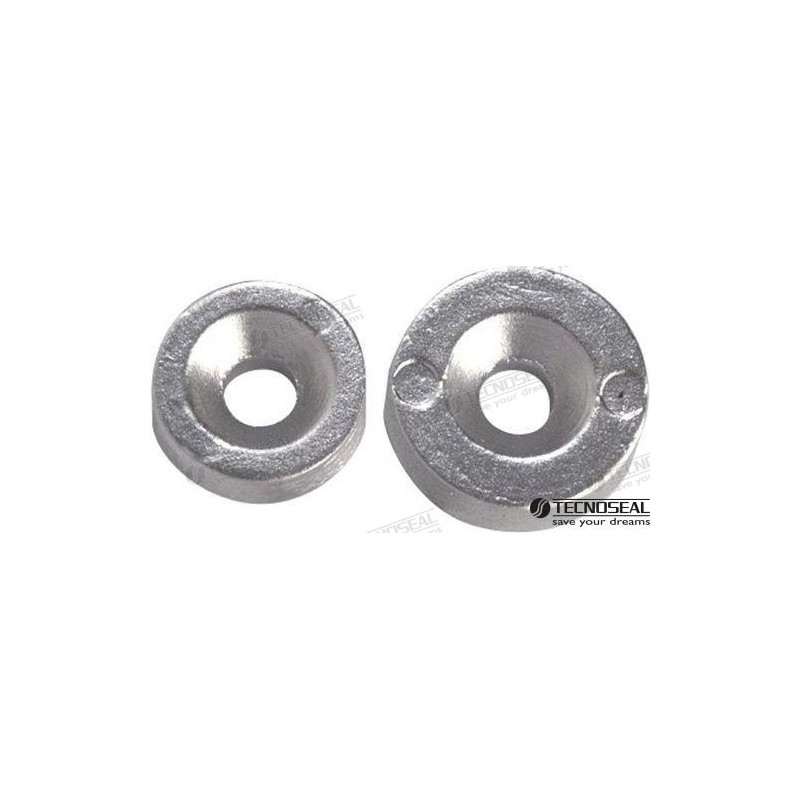 ANODO MERCURY ARO MOTOR ZINC Ø 20MM