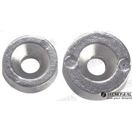 ANODO MERCURY ARO MOTOR ZINC Ø 24MM