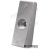 ANODO PLACA MERCURY ZINC 75HP XR6
