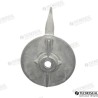 ANODO MERCURY ALUMINIO 50-70HP