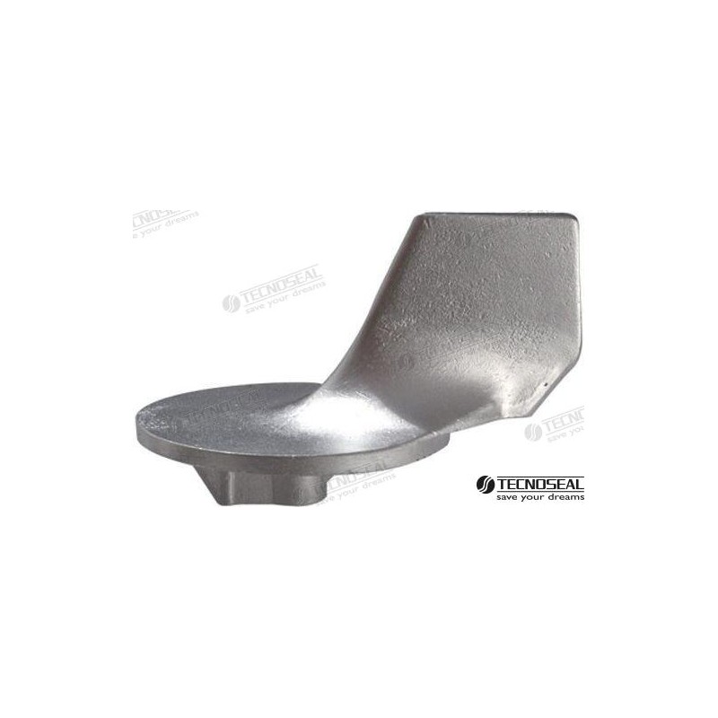 ANODE PLATE MERCURY ZINC ENGINE 35HP V6