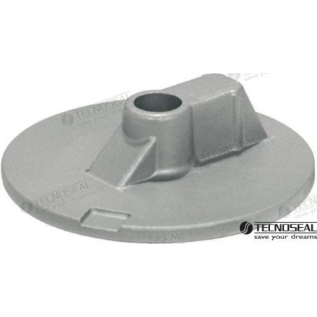 RUDDER ANODE ZINC MERCURY 0.26 KG