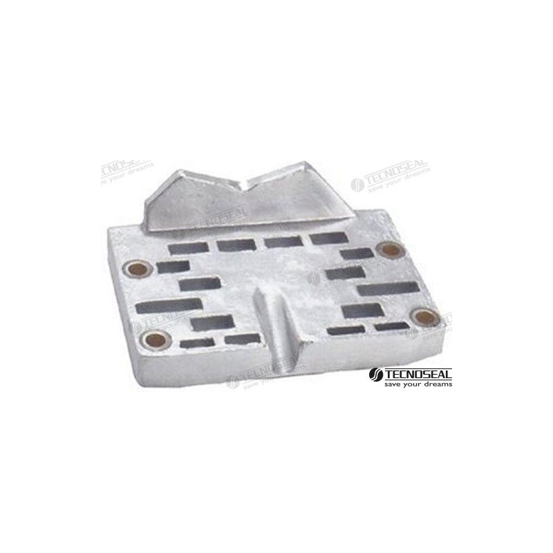 ZINC ANODE OMC M 100-245HP 0.58KG