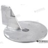 ZINC ANODE OMC 55HP 0.44KG