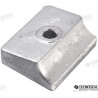 JOHNSON ZINC ANODE 8-9.9-15HP 0.83KG