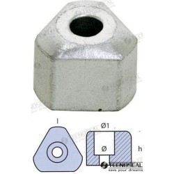 ANODO GORI Ø 6MM ZINC 20-33MM