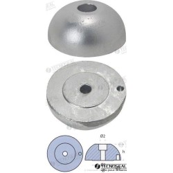 ANODO J-PROP ZINC Ø 90MM 1,05KG