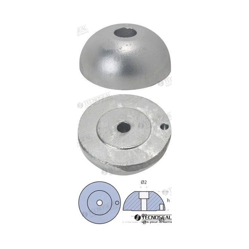 ANODO J-PROP ZINC Ø 90MM 1,05KG