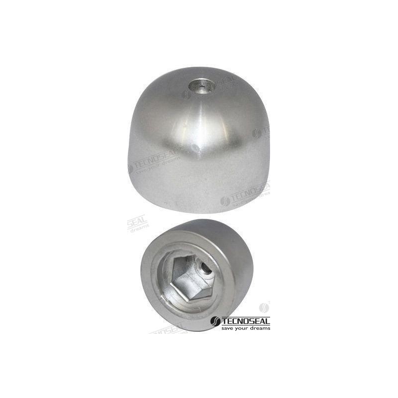 SIDEPOWER-SLEIPNER PROPELLER NUT ALU