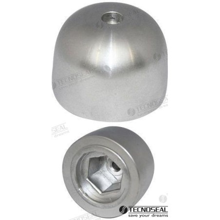 SIDEPOWER-SLEIPNER PROPELLER NUT ALU