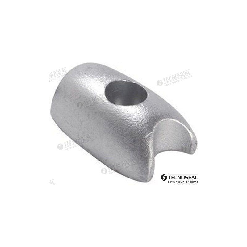 SIDEPOWER-SLEIPNER PROPELLER NUT ZINC